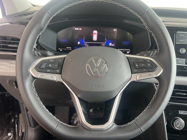 new 2024 Volkswagen Taos car, priced at $26,373