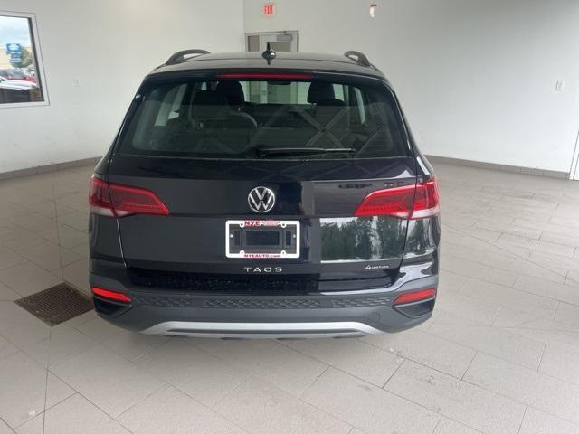 new 2024 Volkswagen Taos car, priced at $26,373