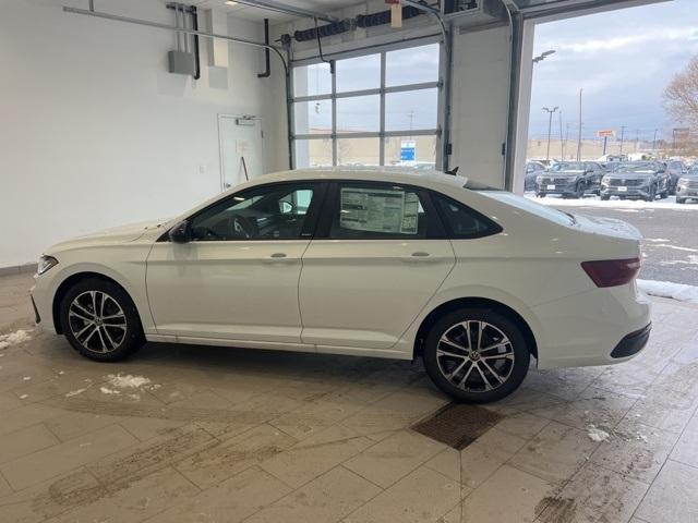 new 2025 Volkswagen Jetta car, priced at $24,858