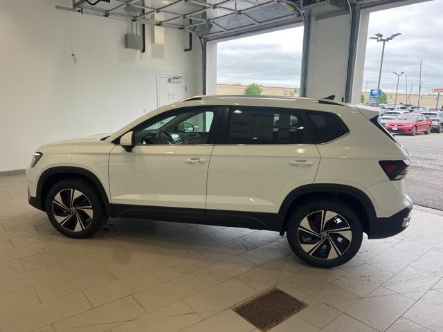 new 2025 Volkswagen Taos car, priced at $32,921