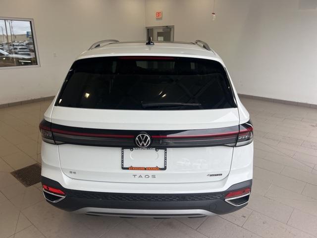new 2025 Volkswagen Taos car, priced at $32,921