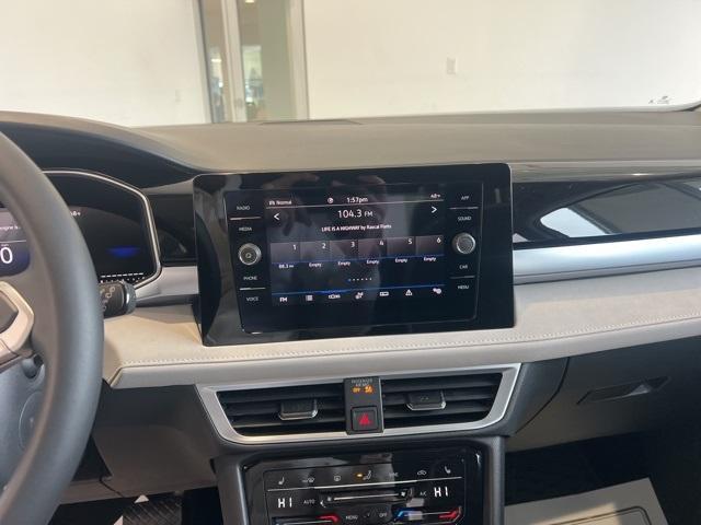new 2025 Volkswagen Taos car, priced at $32,921