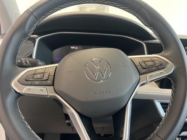 new 2025 Volkswagen Taos car, priced at $32,921