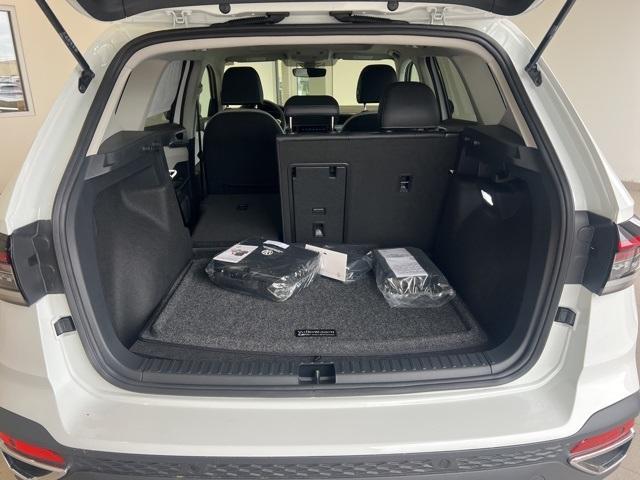 new 2025 Volkswagen Taos car, priced at $32,921