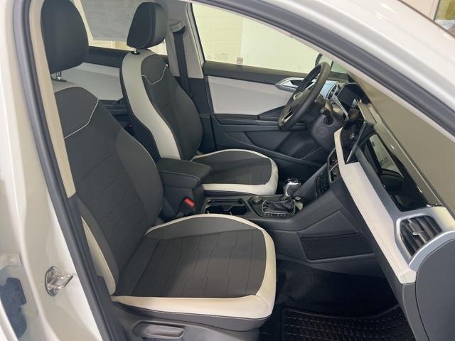 new 2025 Volkswagen Taos car, priced at $32,921