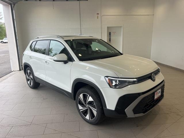 new 2025 Volkswagen Taos car, priced at $32,921