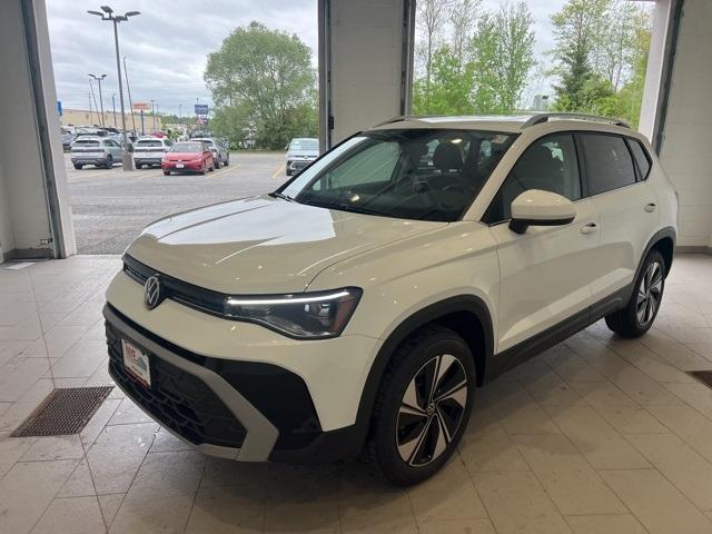 new 2025 Volkswagen Taos car, priced at $32,921