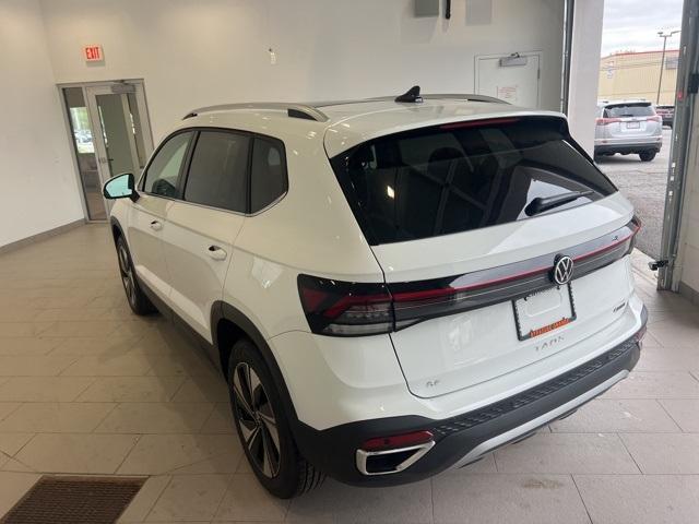 new 2025 Volkswagen Taos car, priced at $32,921