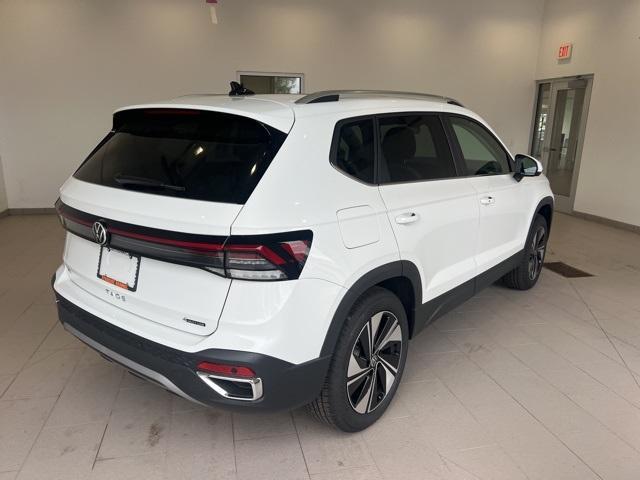 new 2025 Volkswagen Taos car, priced at $32,921