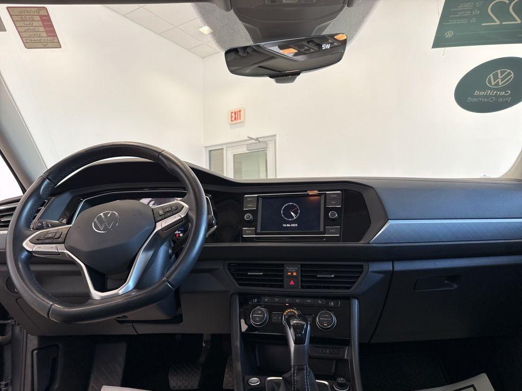 used 2022 Volkswagen Jetta car, priced at $20,340