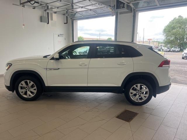 used 2021 Volkswagen Atlas Cross Sport car, priced at $23,894