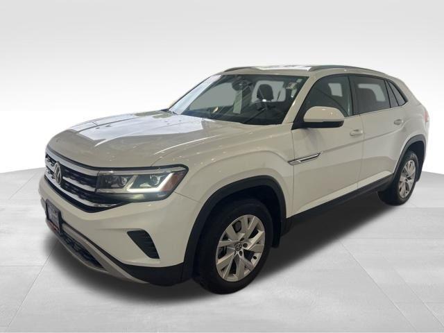 used 2021 Volkswagen Atlas Cross Sport car, priced at $23,894