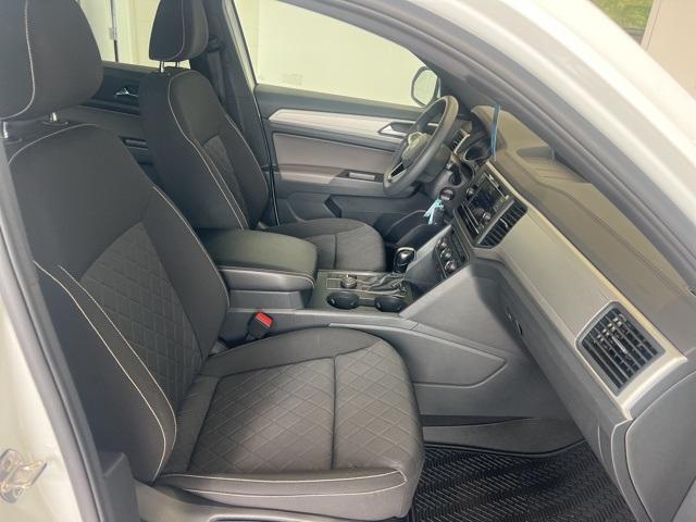 used 2021 Volkswagen Atlas Cross Sport car, priced at $23,894