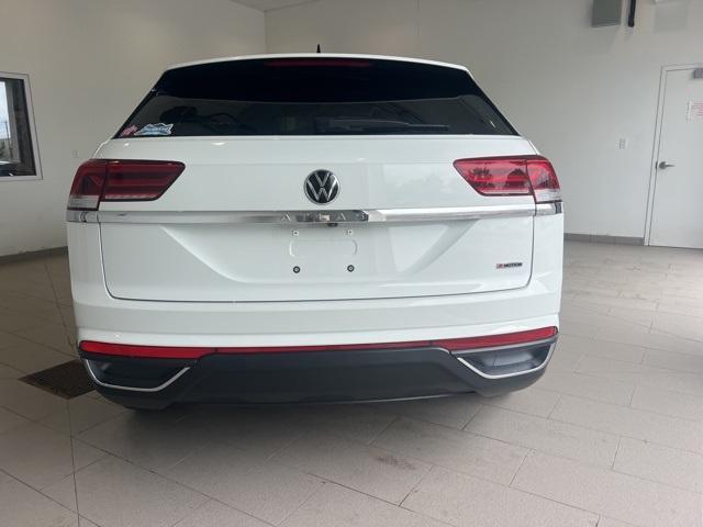 used 2021 Volkswagen Atlas Cross Sport car, priced at $23,894
