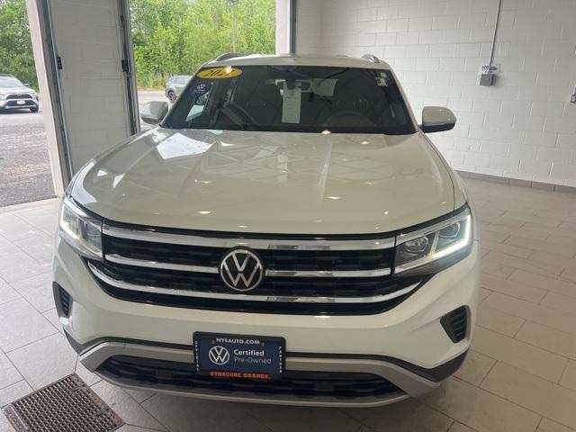 used 2021 Volkswagen Atlas Cross Sport car, priced at $23,894