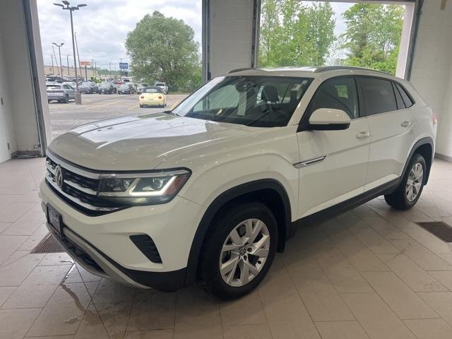 used 2021 Volkswagen Atlas Cross Sport car, priced at $23,894