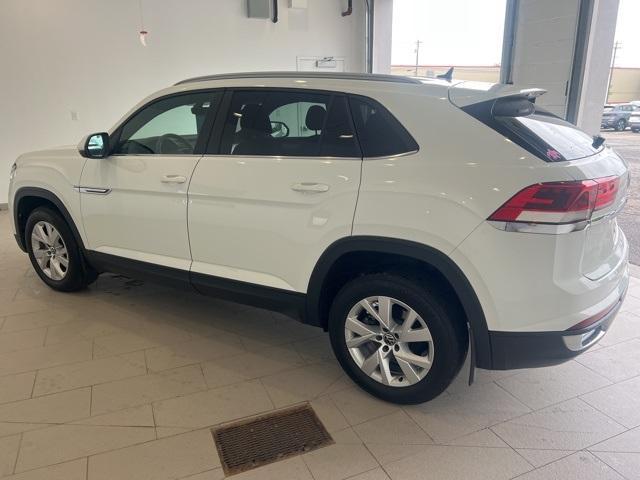used 2021 Volkswagen Atlas Cross Sport car, priced at $23,894