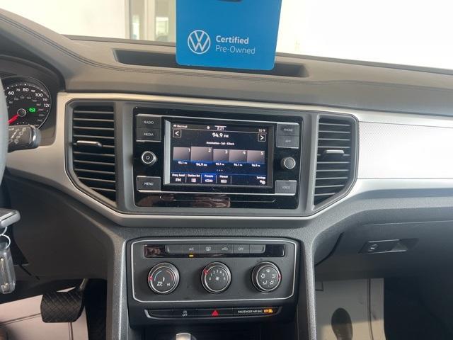 used 2021 Volkswagen Atlas Cross Sport car, priced at $23,894