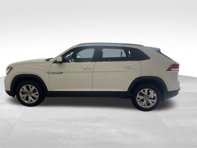 used 2021 Volkswagen Atlas Cross Sport car, priced at $23,894