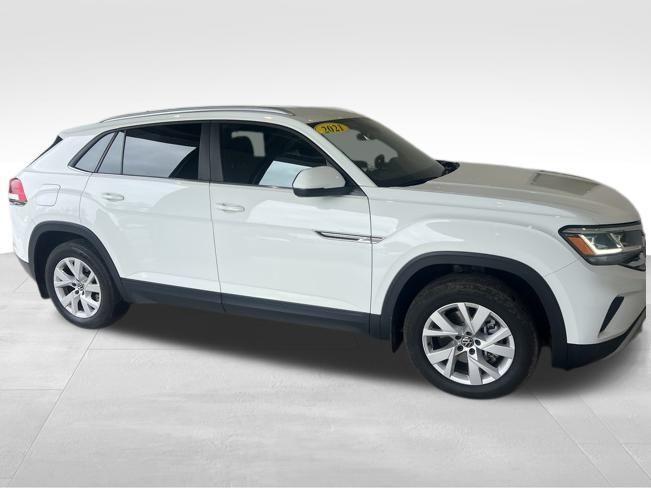 used 2021 Volkswagen Atlas Cross Sport car, priced at $23,894