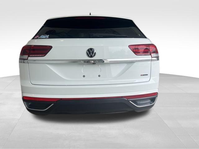 used 2021 Volkswagen Atlas Cross Sport car, priced at $23,894