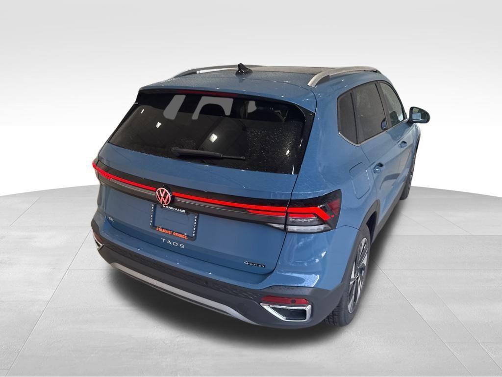 new 2025 Volkswagen Taos car, priced at $32,432