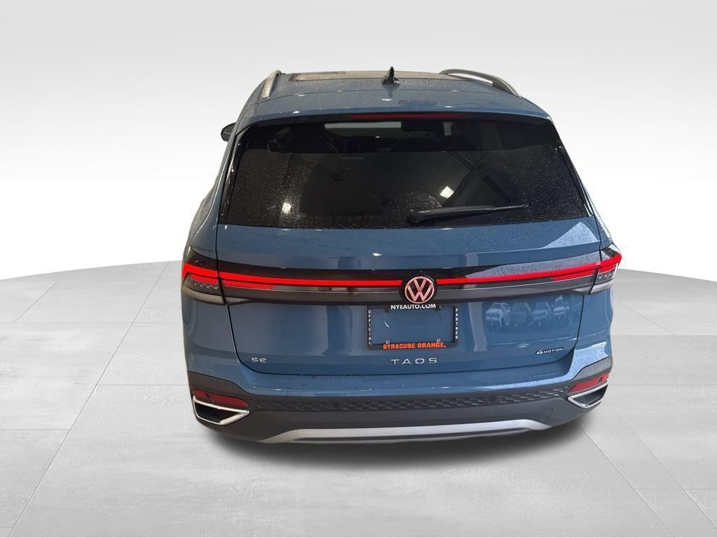 new 2025 Volkswagen Taos car, priced at $32,432