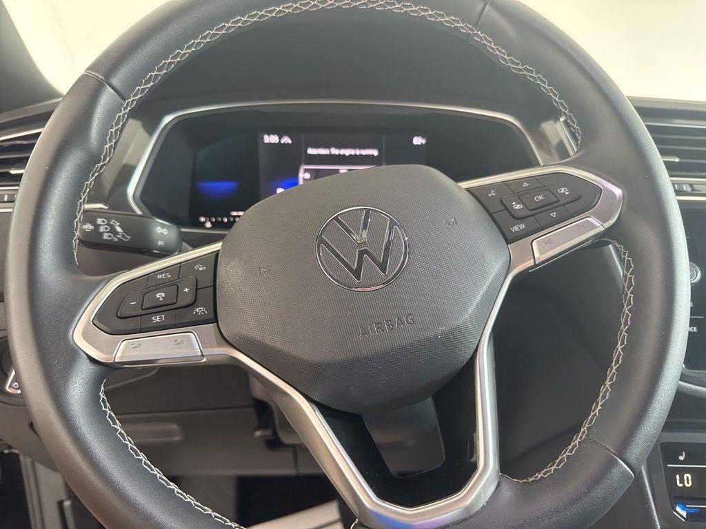 used 2023 Volkswagen Tiguan car, priced at $22,383