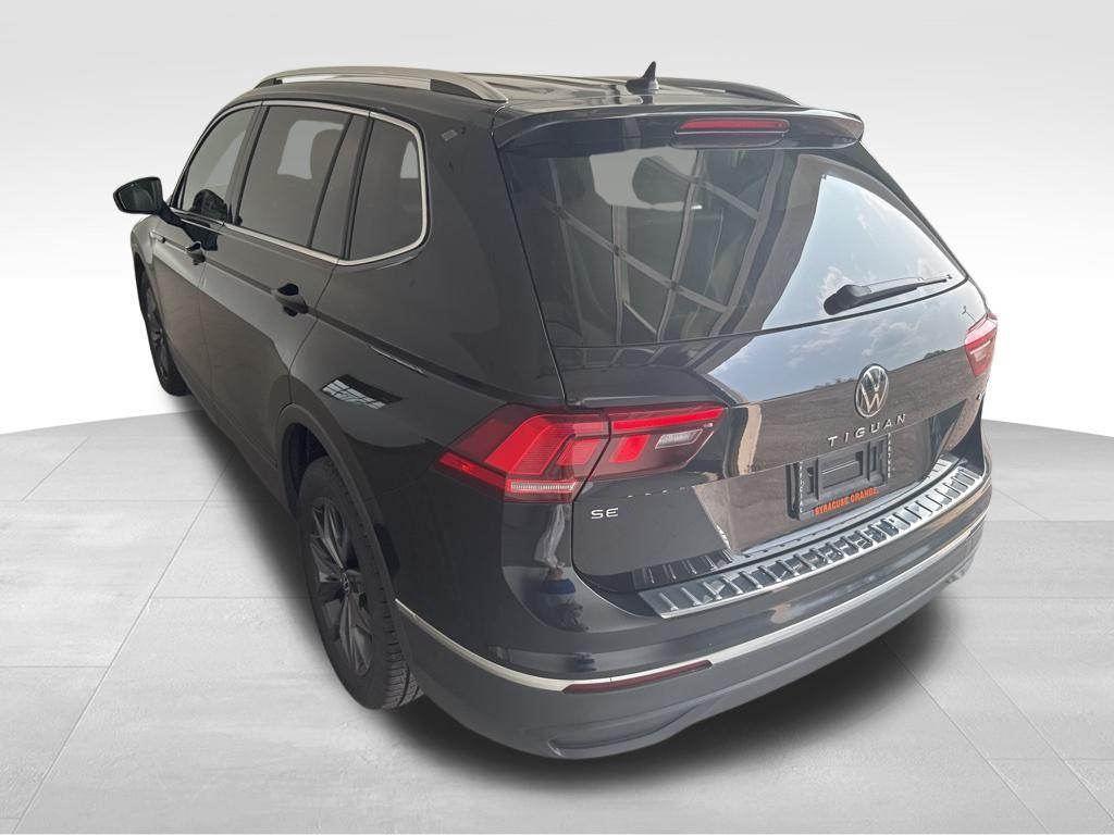 used 2023 Volkswagen Tiguan car, priced at $22,383