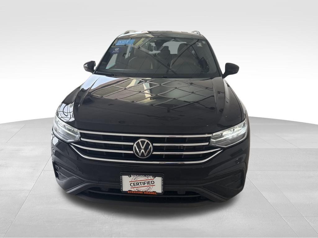 used 2023 Volkswagen Tiguan car, priced at $22,383