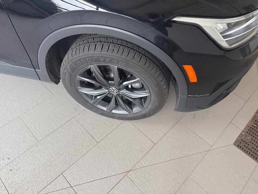 used 2023 Volkswagen Tiguan car, priced at $22,383