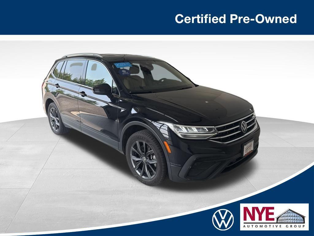 used 2023 Volkswagen Tiguan car, priced at $21,449