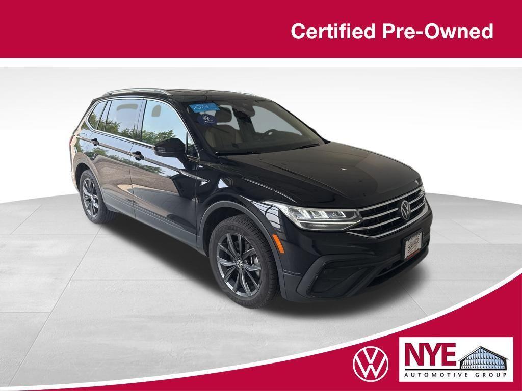 used 2023 Volkswagen Tiguan car, priced at $22,383