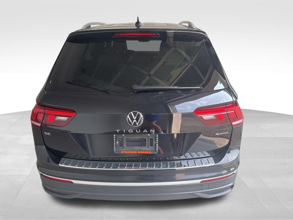 used 2023 Volkswagen Tiguan car, priced at $22,383