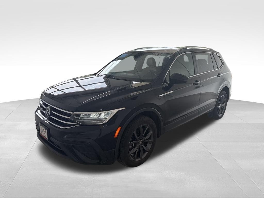 used 2023 Volkswagen Tiguan car, priced at $22,383