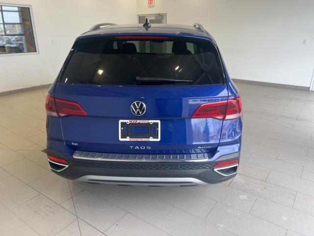 new 2024 Volkswagen Taos car, priced at $29,826