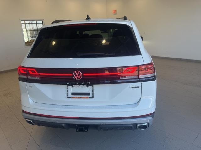 new 2024 Volkswagen Atlas car, priced at $42,836