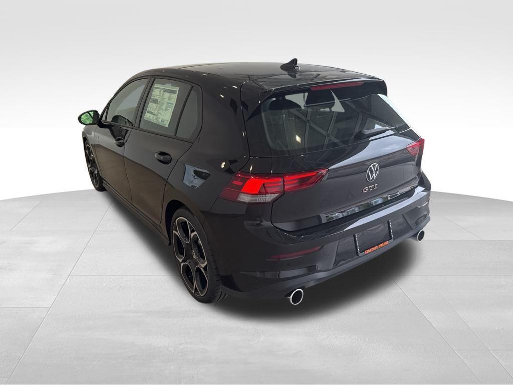 new 2025 Volkswagen Golf GTI car, priced at $41,415