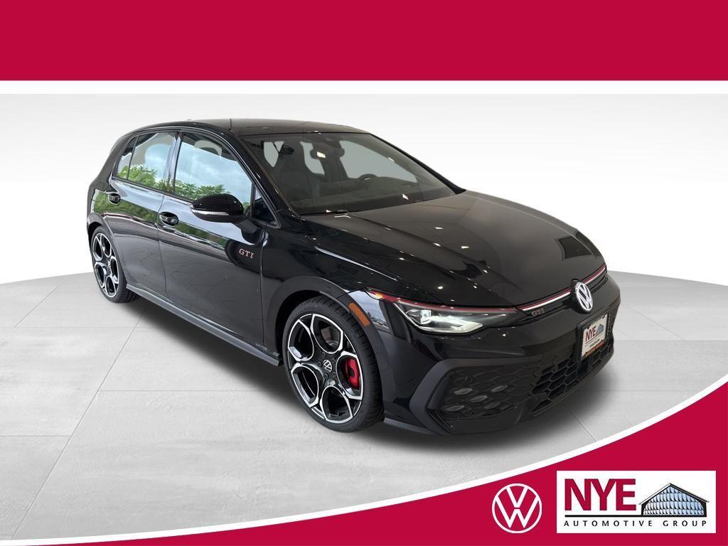 new 2025 Volkswagen Golf GTI car, priced at $41,915
