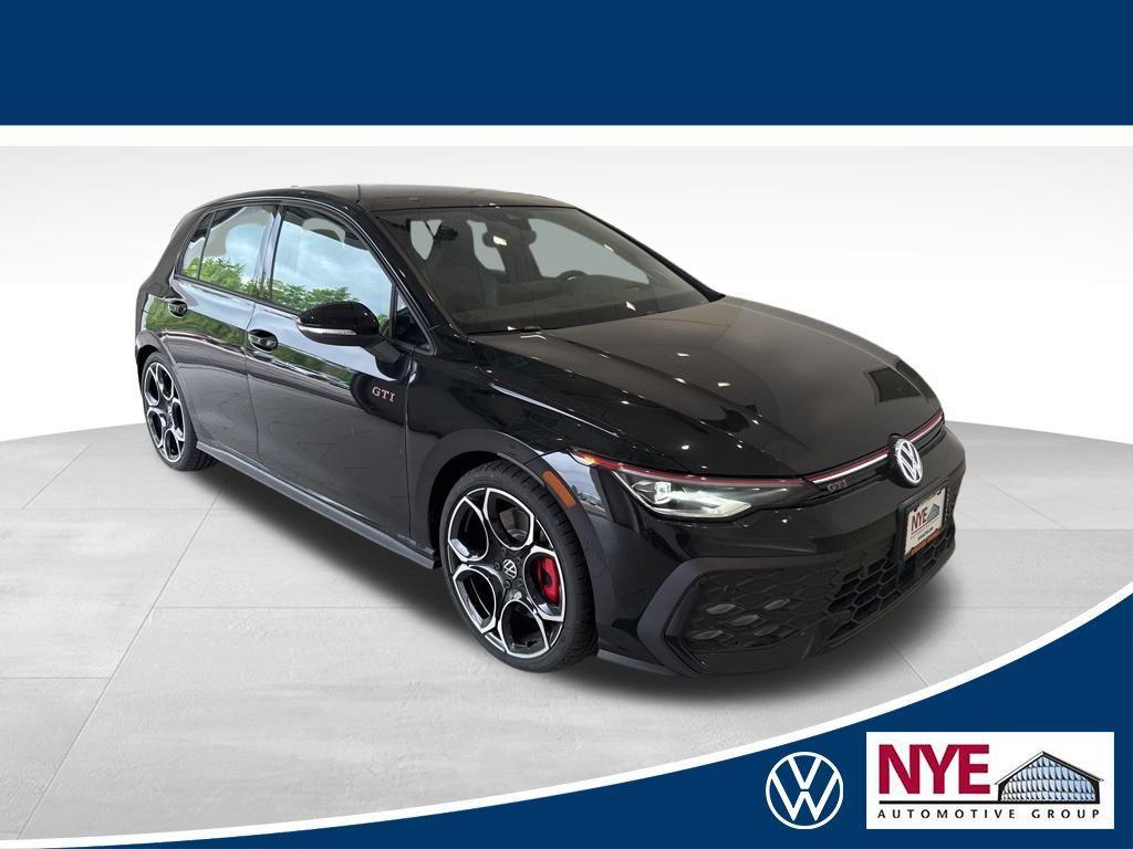 new 2025 Volkswagen Golf GTI car, priced at $40,915