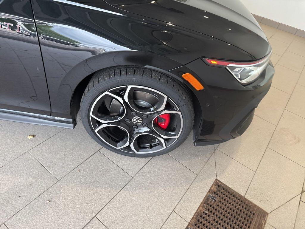 new 2025 Volkswagen Golf GTI car, priced at $41,415