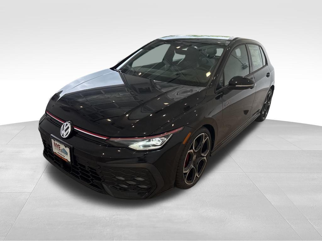 new 2025 Volkswagen Golf GTI car, priced at $41,415