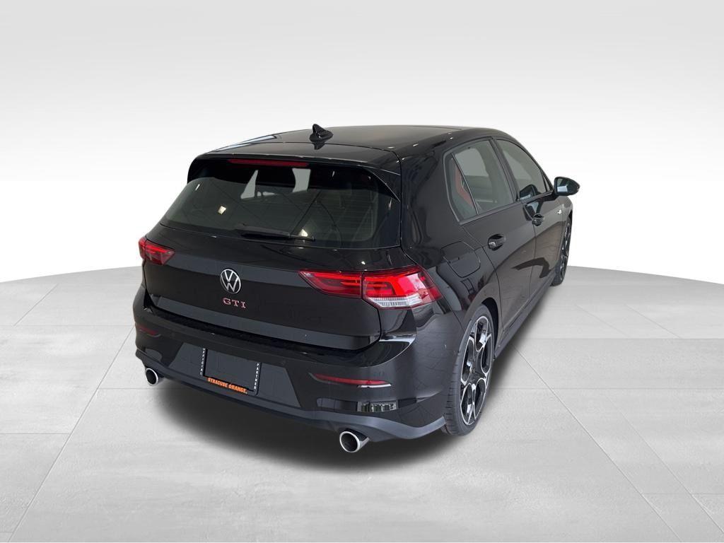 new 2025 Volkswagen Golf GTI car, priced at $41,415
