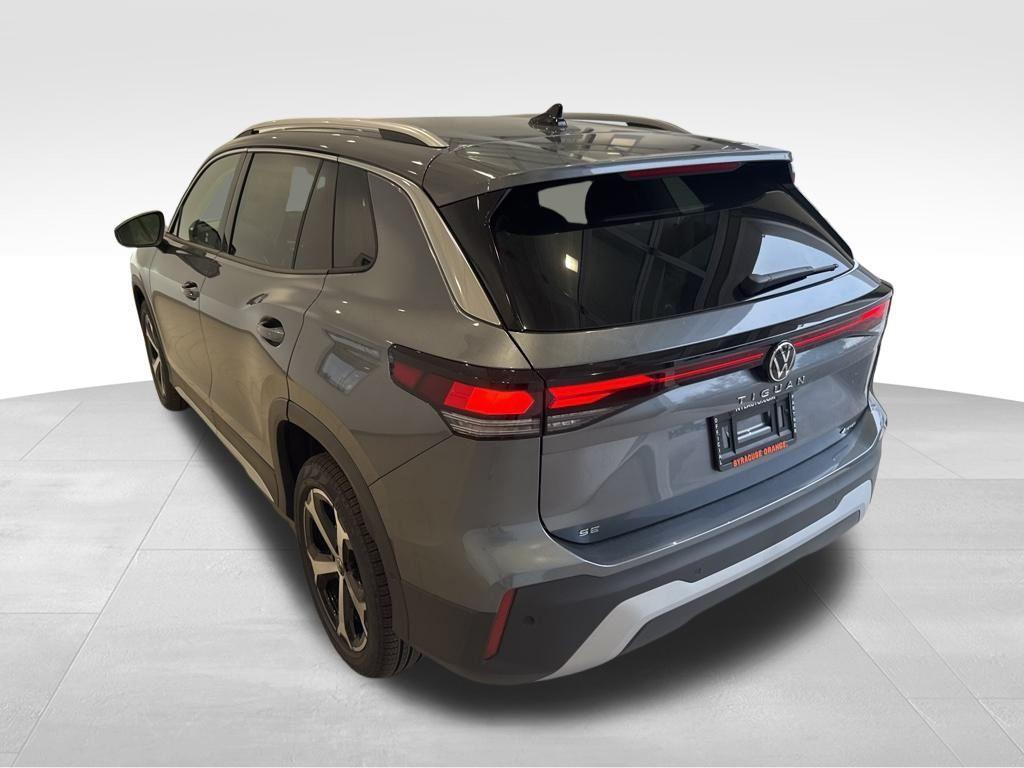 new 2025 Volkswagen Tiguan car, priced at $35,871