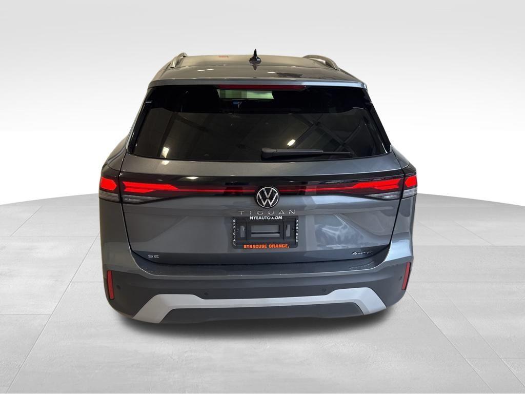 new 2025 Volkswagen Tiguan car, priced at $35,871