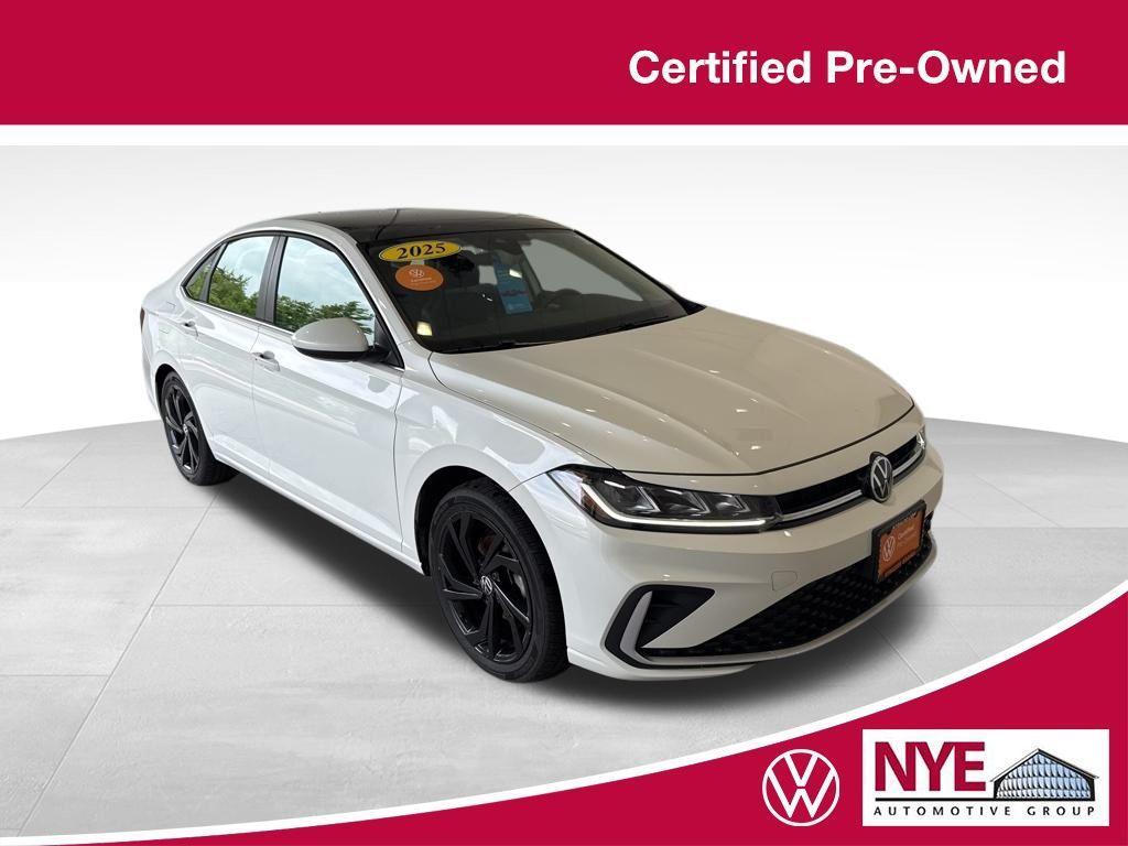 used 2025 Volkswagen Jetta car, priced at $26,955
