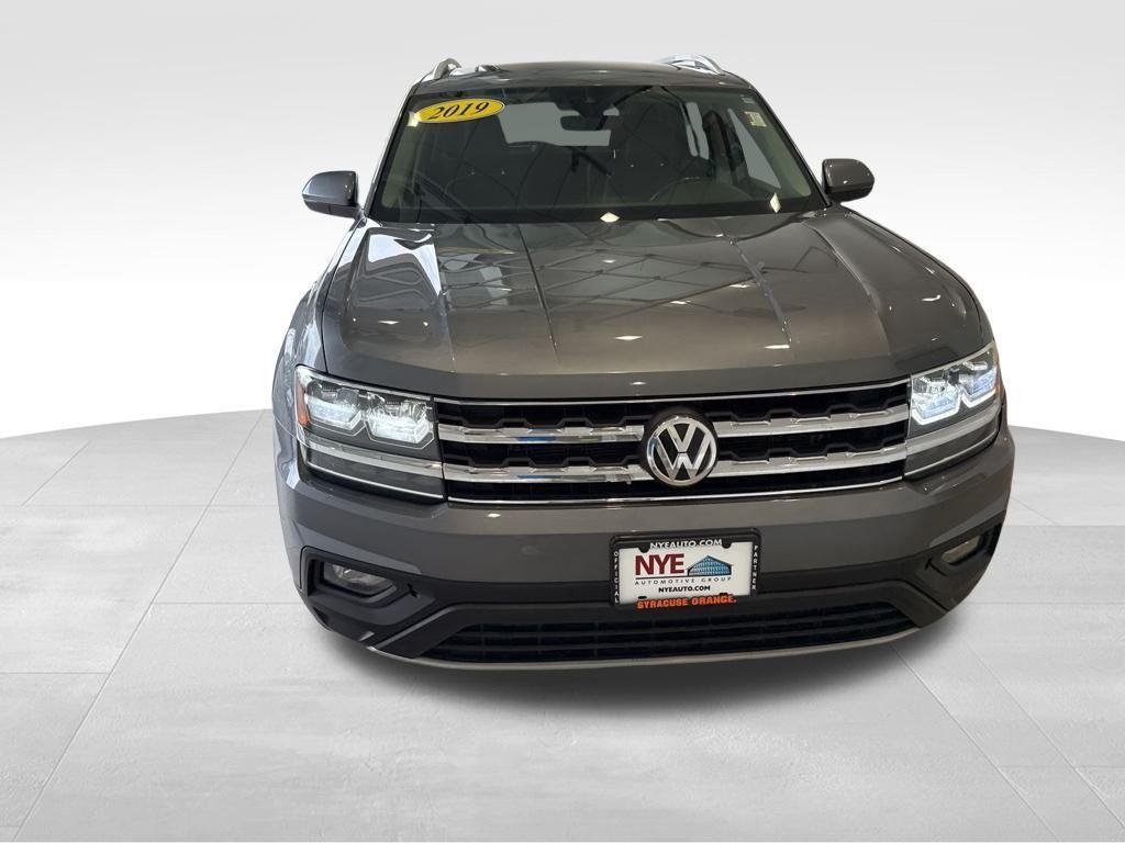 used 2019 Volkswagen Atlas car, priced at $19,346