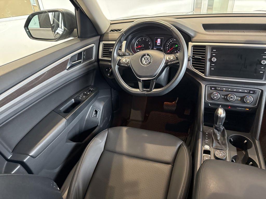 used 2019 Volkswagen Atlas car, priced at $19,346