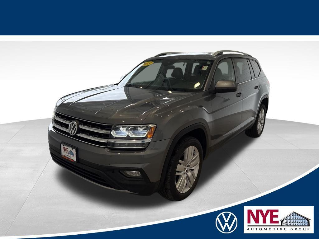 used 2019 Volkswagen Atlas car, priced at $19,346