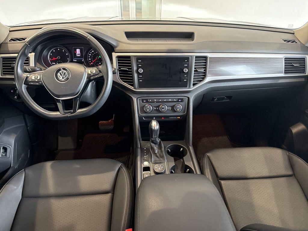 used 2019 Volkswagen Atlas car, priced at $19,346